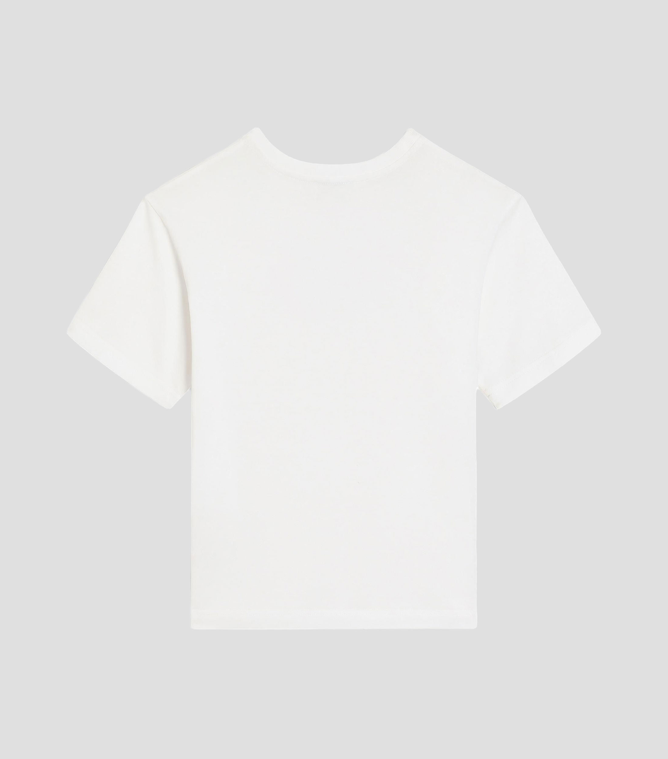Playera cuello redondo manga corta liso Niño